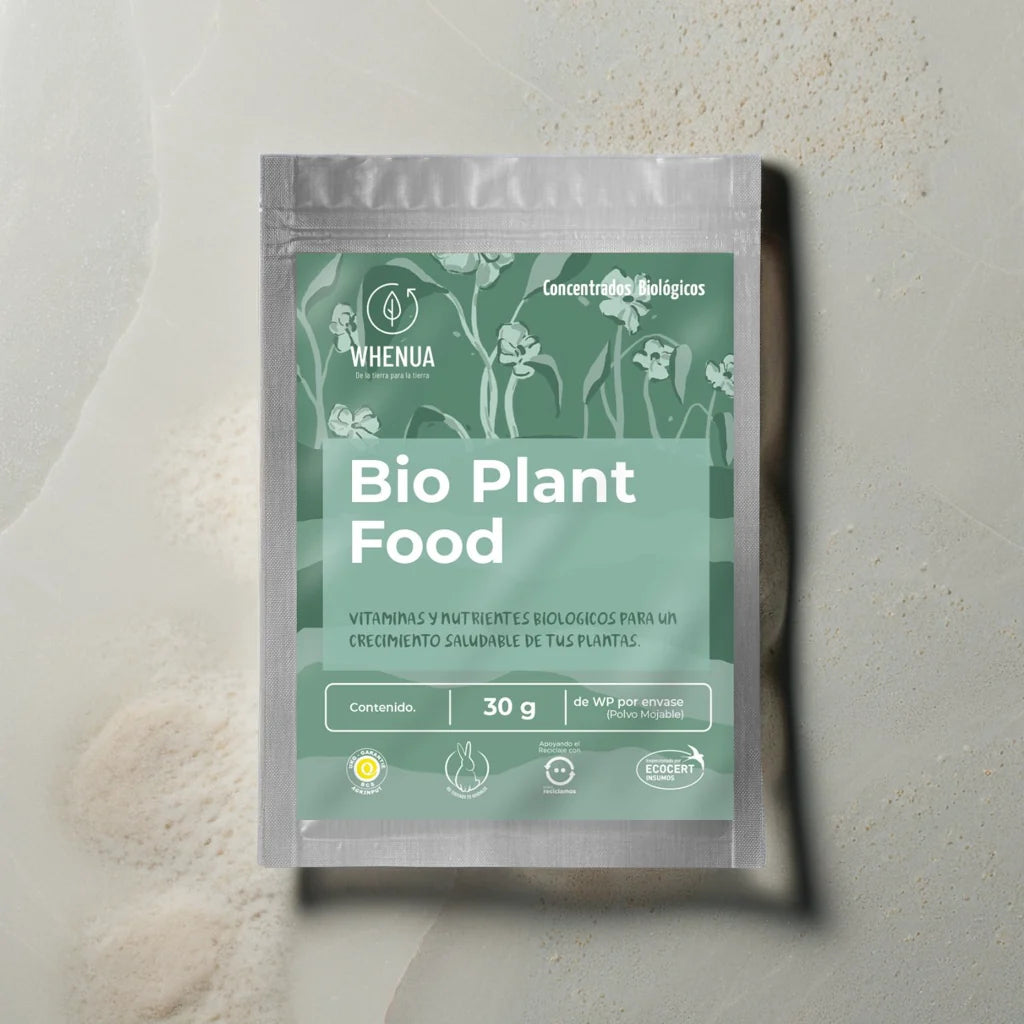 Bio Plant Food — Fertilizante Biológico con Microorganismos Benéficos