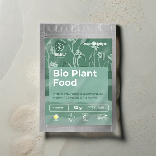 Bio Plant Food — Fertilizante Biológico con Microorganismos Benéficos