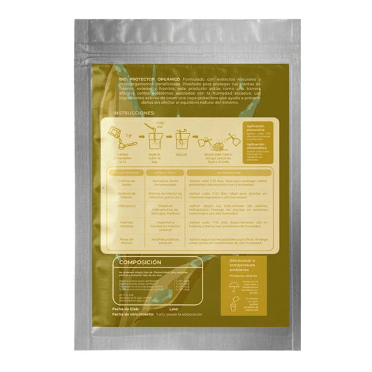 BioRakun - Fungicida Preventivo para Hojas