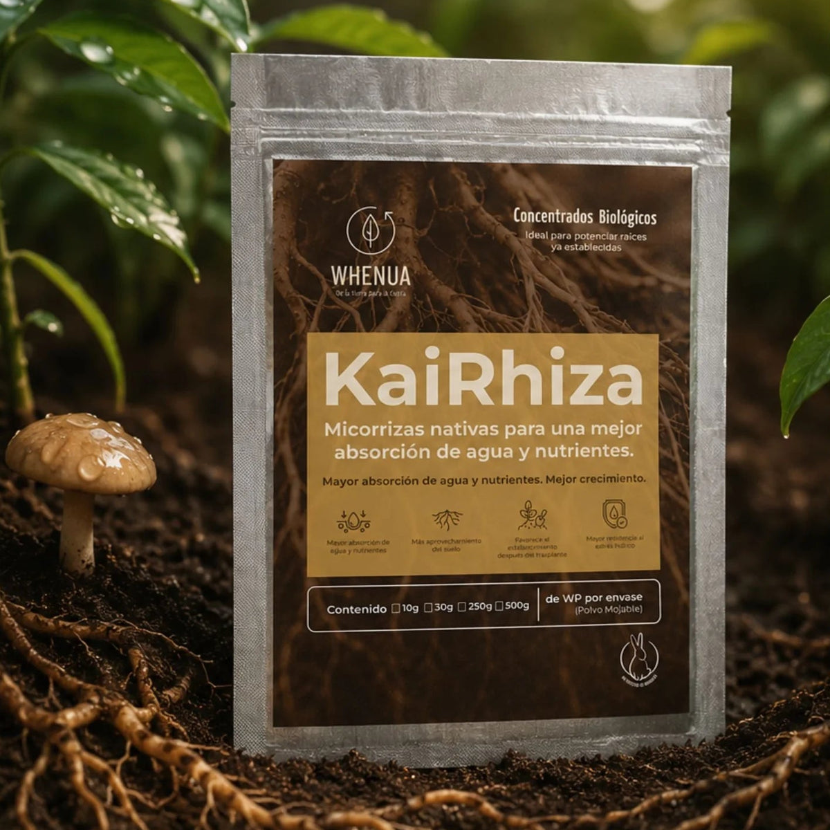 Kai Rhiza — Micorrizas Nativas