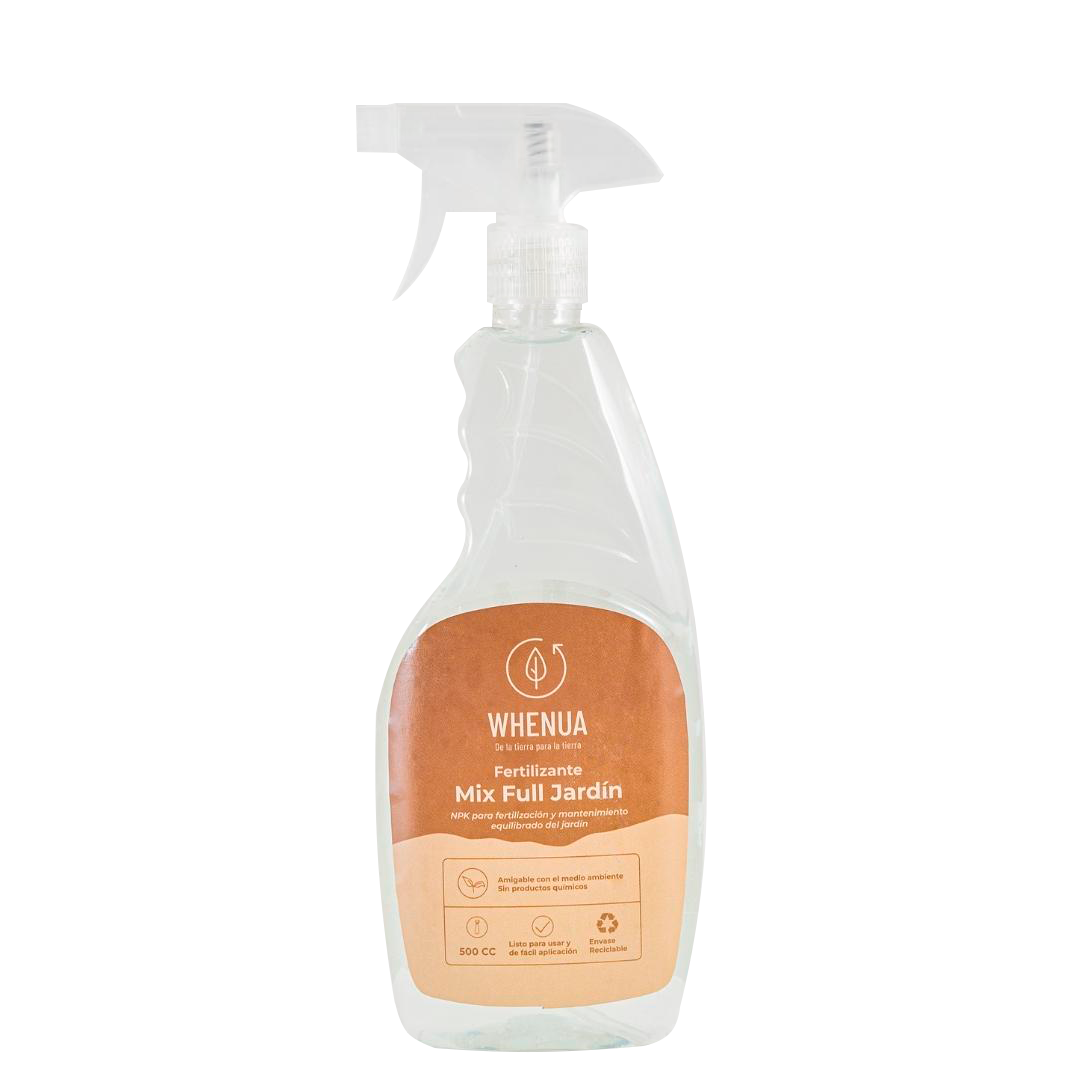 CRECIMIENTO Y NUTRICIÓN - Pack Whenua: Mix Full Jardin + Lombriland