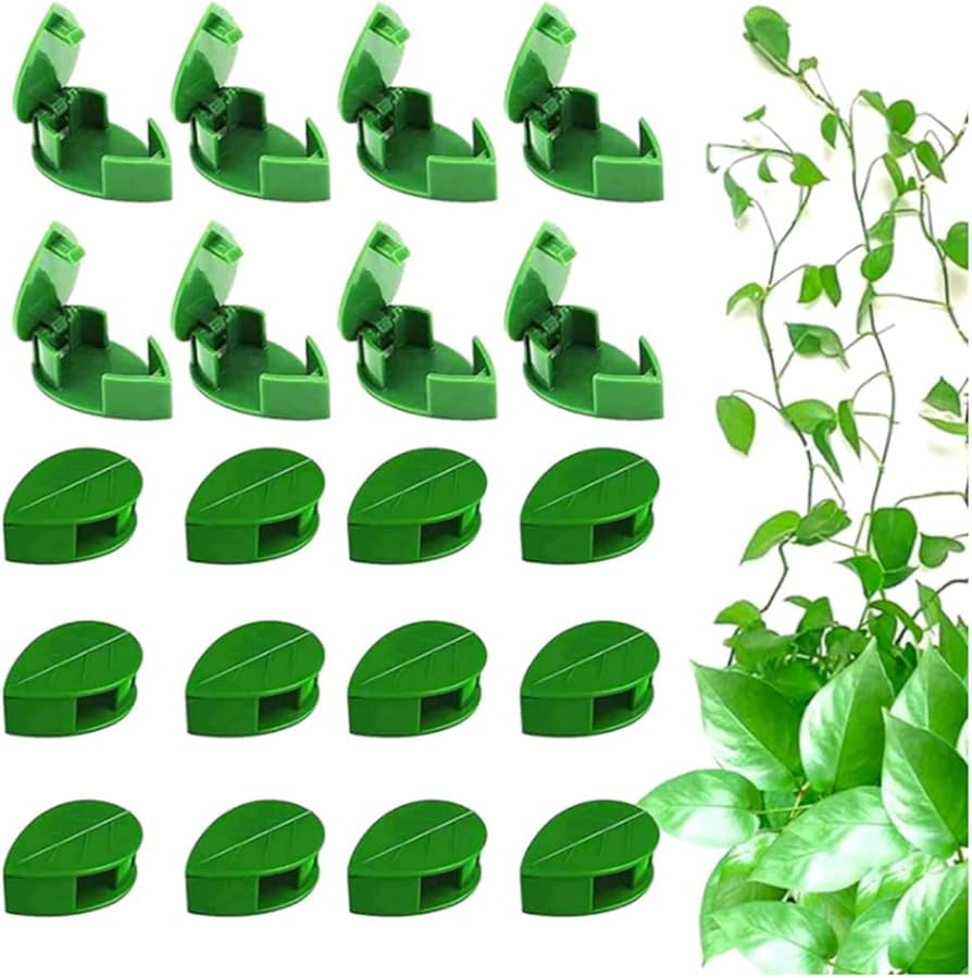 Clip adhesivo de hoja -soporte- (Pack 5 clips)