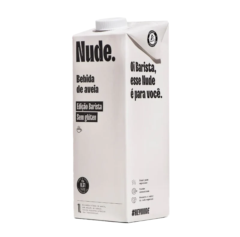 Leche Vegetal Nude de Avena