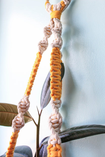Colgante Macramé Rusó