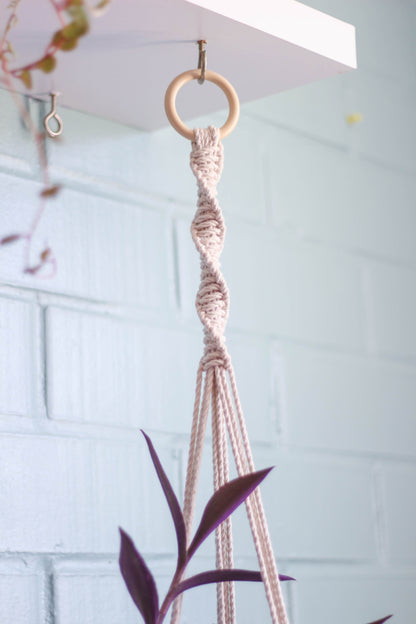 Colgante Macramé Rusó