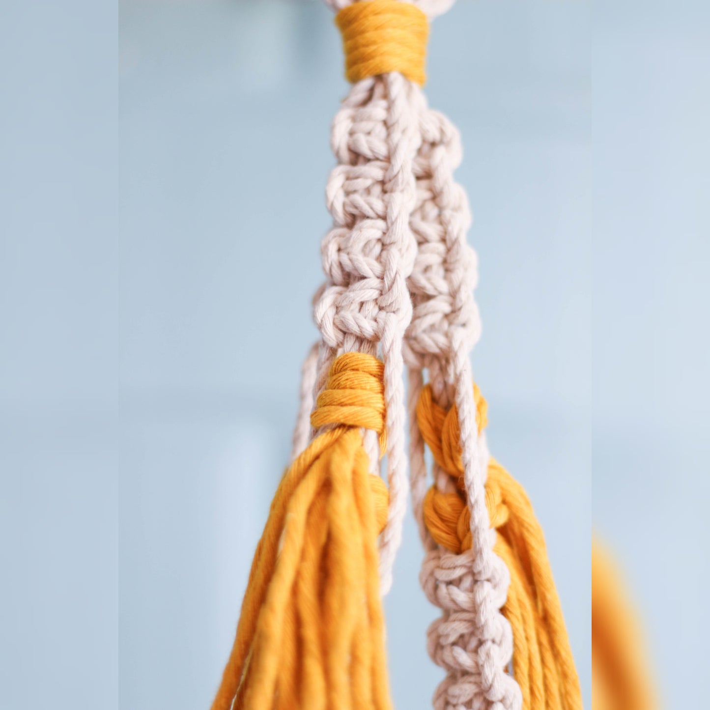 Colgante Macramé Rusó
