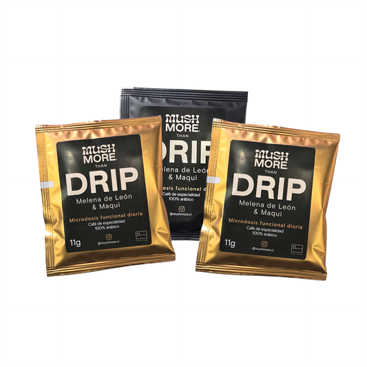 Pack 3 DRIP Mushmore