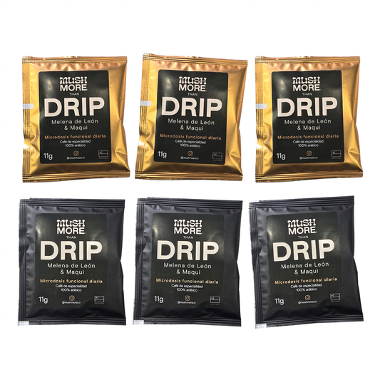 Pack 6 DRIP Mushmore