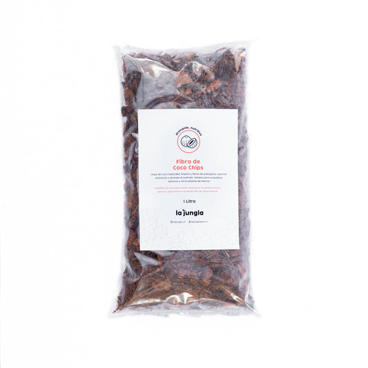 Fibra de coco chips 1lt
