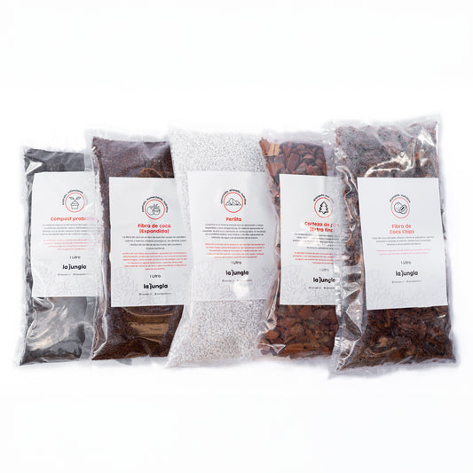 Pack Sustratos - Para armar tu receta ideal