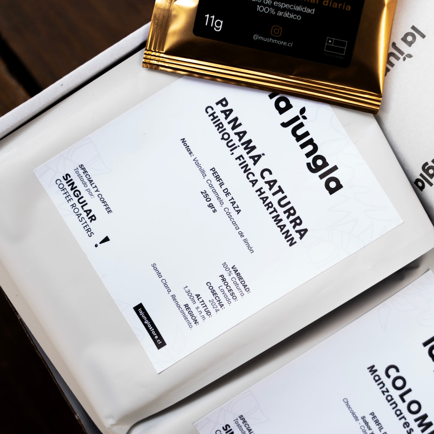 Box Café de especialidad