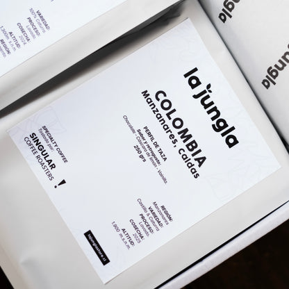 Box Café de especialidad