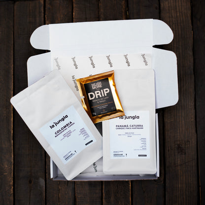 Box Café de especialidad