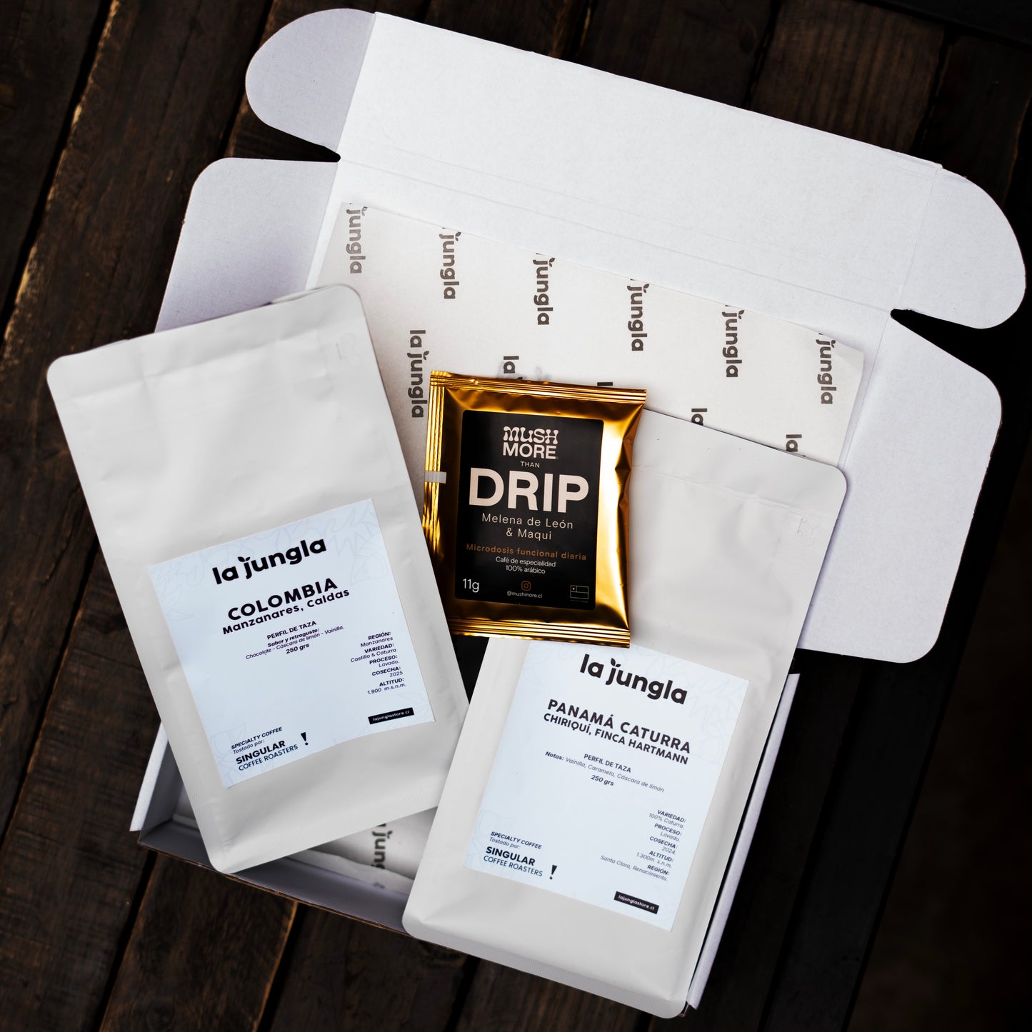 Box Café de especialidad