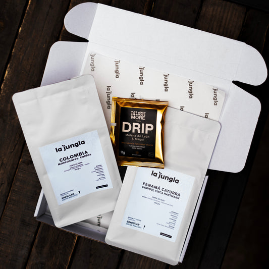 Box Café de especialidad