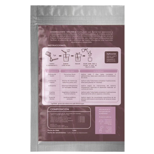 KaiRaíz - Enraizante Biológico con Trichoderma y Bacillus