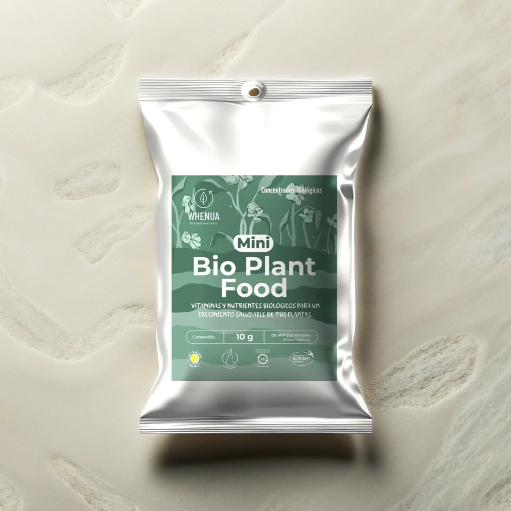 Bio Plant Food — Fertilizante Biológico con Microorganismos Benéficos
