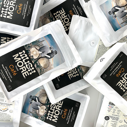 Café Mushmore - Brain Storm - Melena de leon 250gr Molido