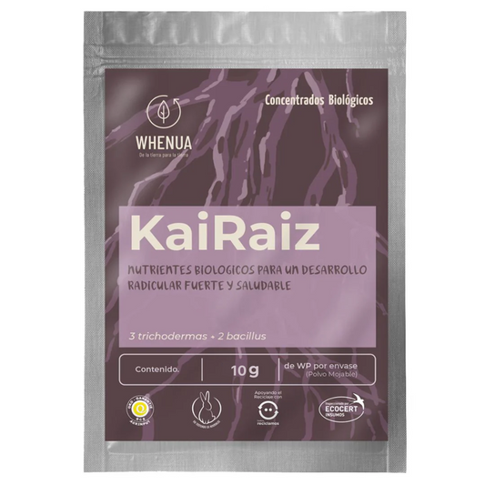 KaiRaíz - Enraizante Biológico con Trichoderma y Bacillus