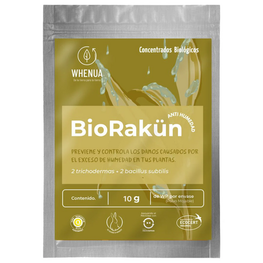 BioRakun - Fungicida Preventivo para Hojas