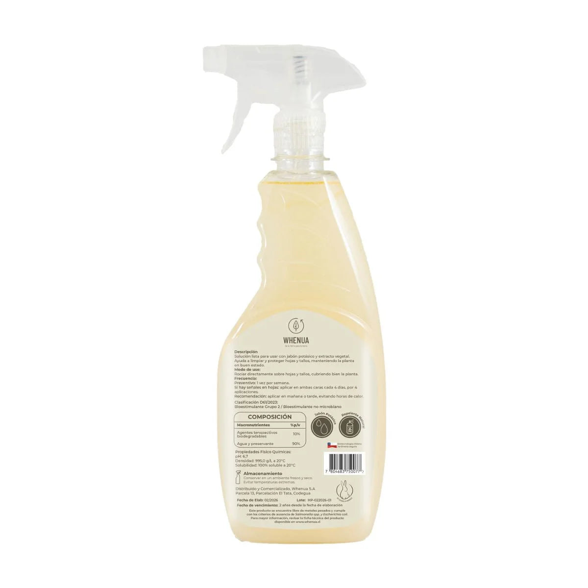 Horoi Protect — Jabón Potásico y Protección Botánica tipo Neem