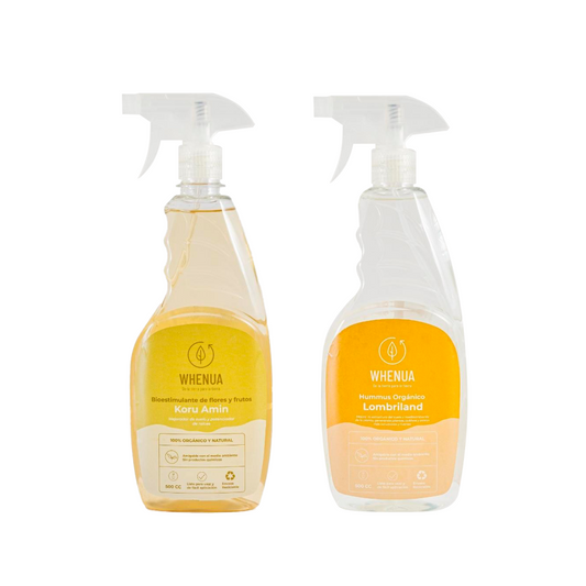 STARTER KIT - Pack Whenua: Koru Amin + Lombriland