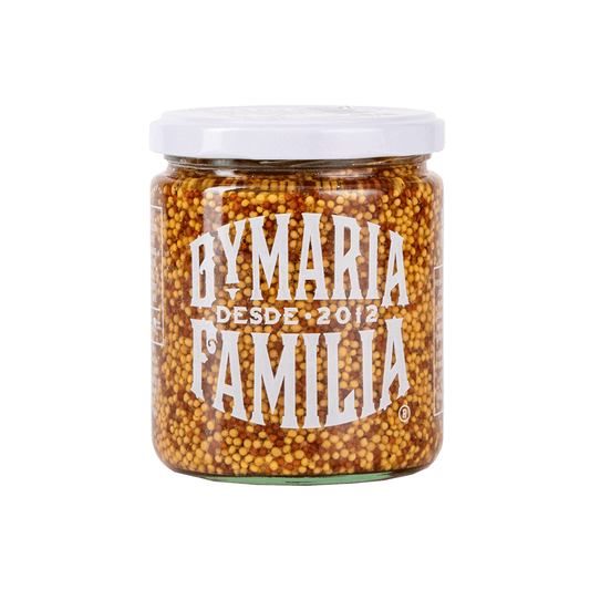 Mostaza Fuerte (Triple Crunch) 420gr - ByMaria