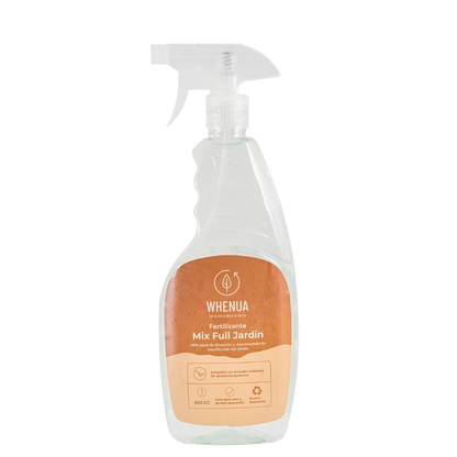 CRECIMIENTO Y NUTRICIÓN - Pack Whenua: Mix Full Jardin + Lombriland