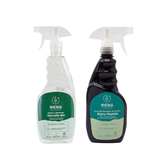 CUIDADO INTEGRAL - Pack Whenua: Microlife bio + Koru Humic