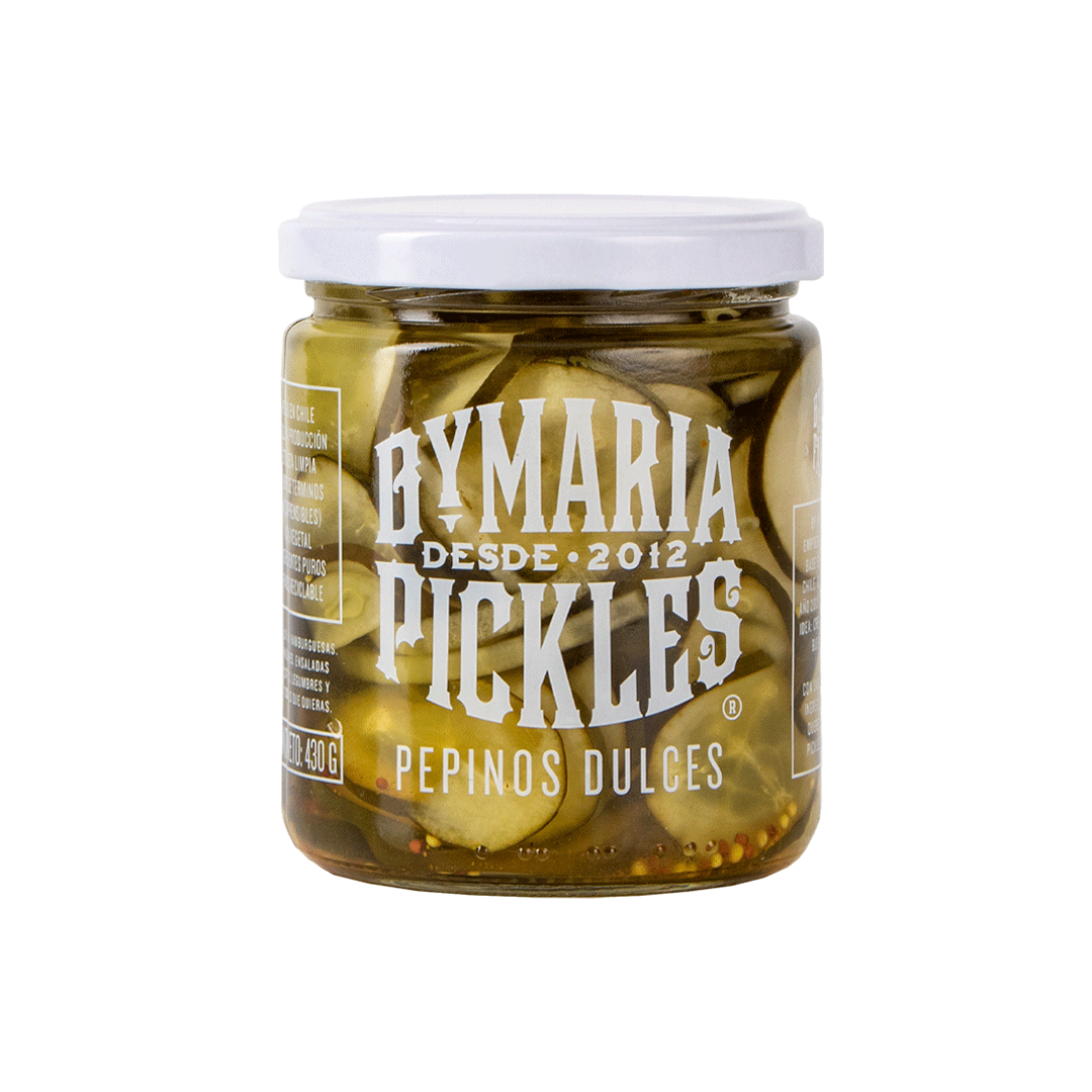 Pepinos Dulces 430gr - ByMaria