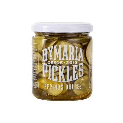 Pepinos Dulces 430gr - ByMaria