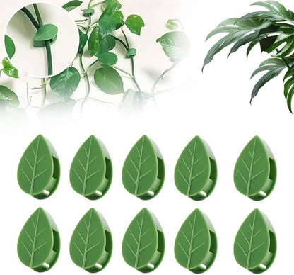 Clip adhesivo de hoja -soporte- (Pack 5 clips)