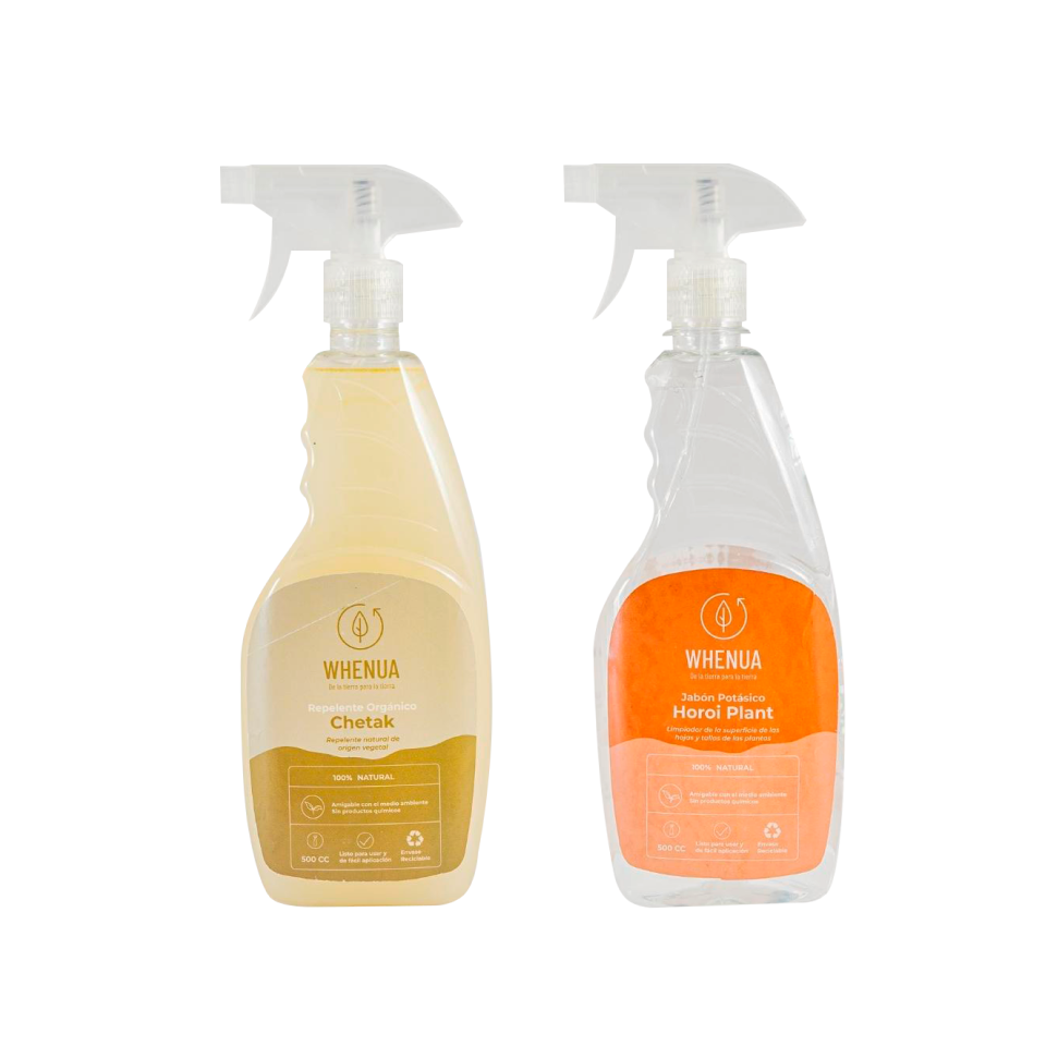 WHENUA PROTEC - Pack Whenua: Horoi Plant + Chetak