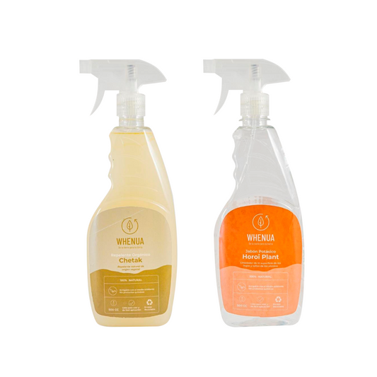 WHENUA PROTEC - Pack Whenua: Horoi Plant + Chetak