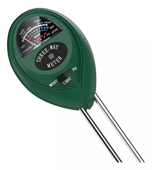 Medidor de humedad 3-way Meter