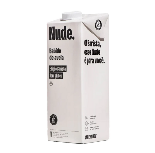 Leche Vegetal Nude de Avena